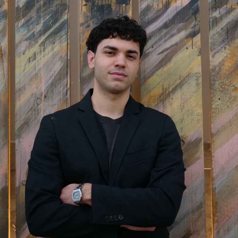 Portrait of Daniele Tegliucci
